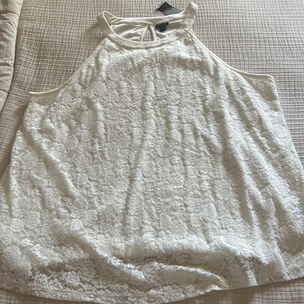 Torrid Lace Tank